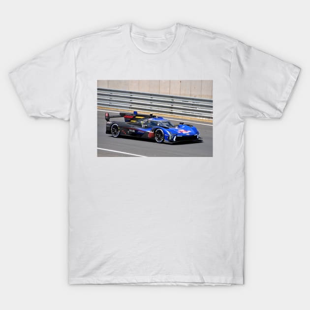 Cadillac V Series R 24 Hours of Le Mans 2023 T-Shirt by AndyEvansPhotos